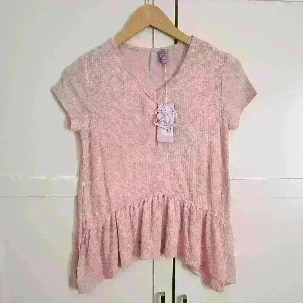 Good Luck Girl Pink Shirt Sleeve Shirt
